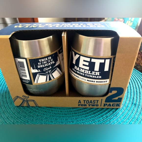 Yeti Dining Yeti Rambler Oz Wine Tumblers Vacuum Insulated